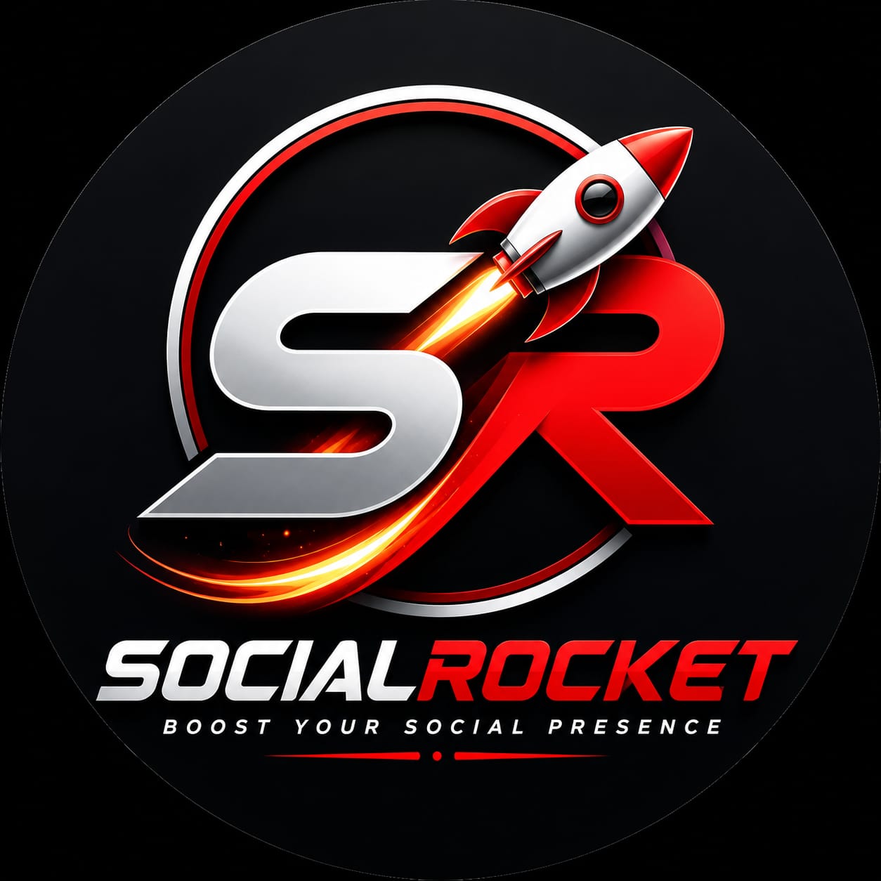 SocialRocket Logo